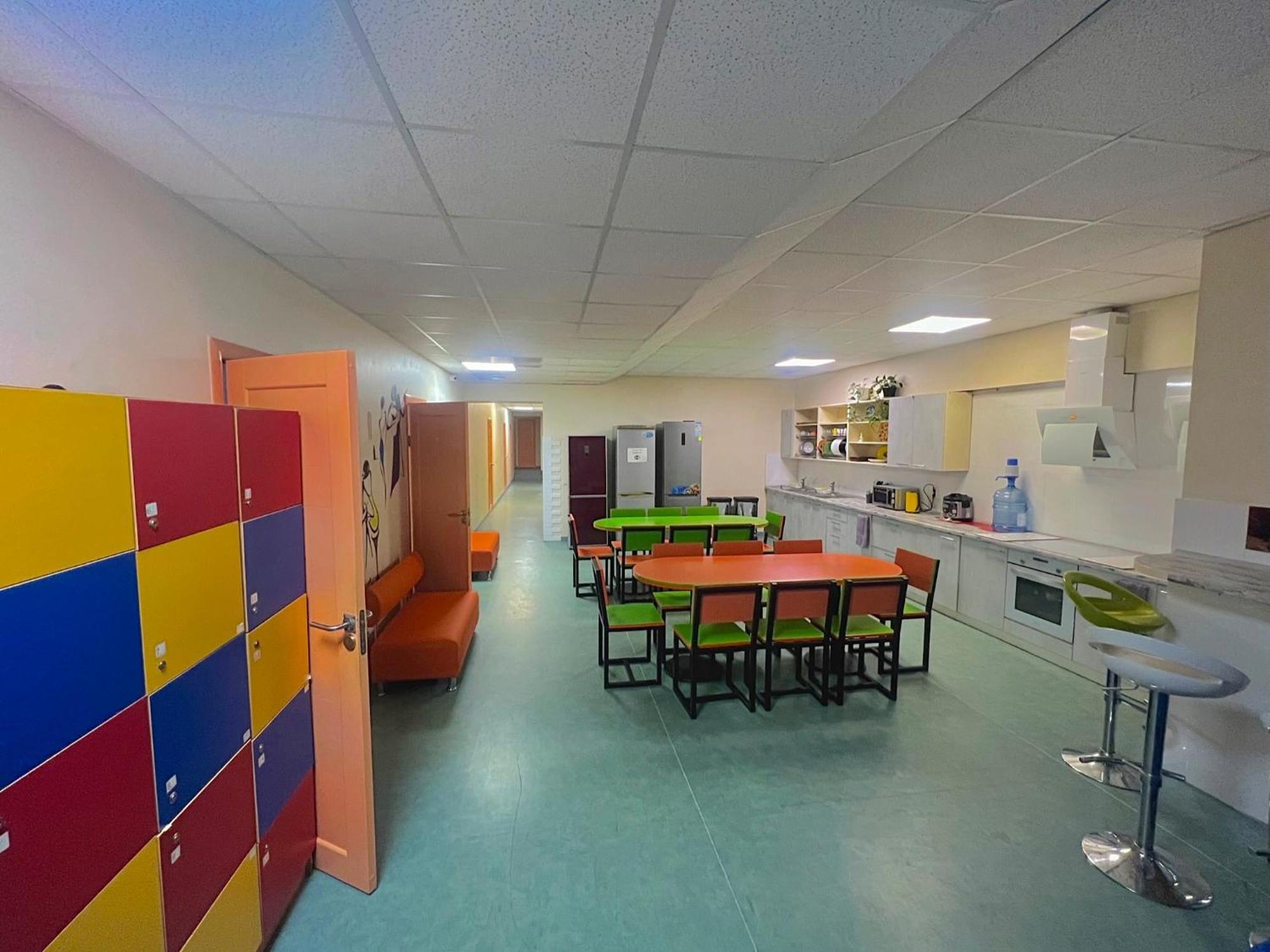 Demeevsky Hostel เคียฟ ภายนอก รูปภาพ