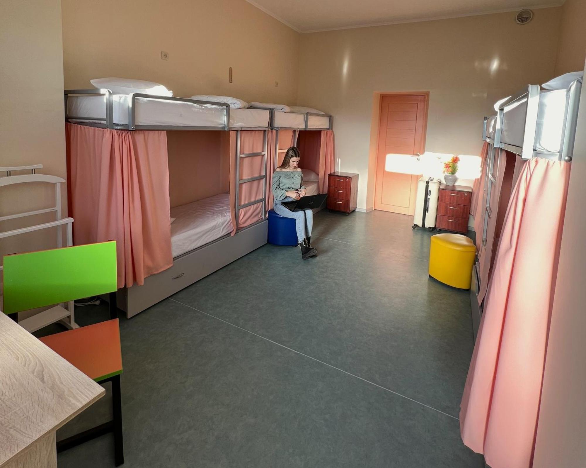 Demeevsky Hostel เคียฟ ภายนอก รูปภาพ