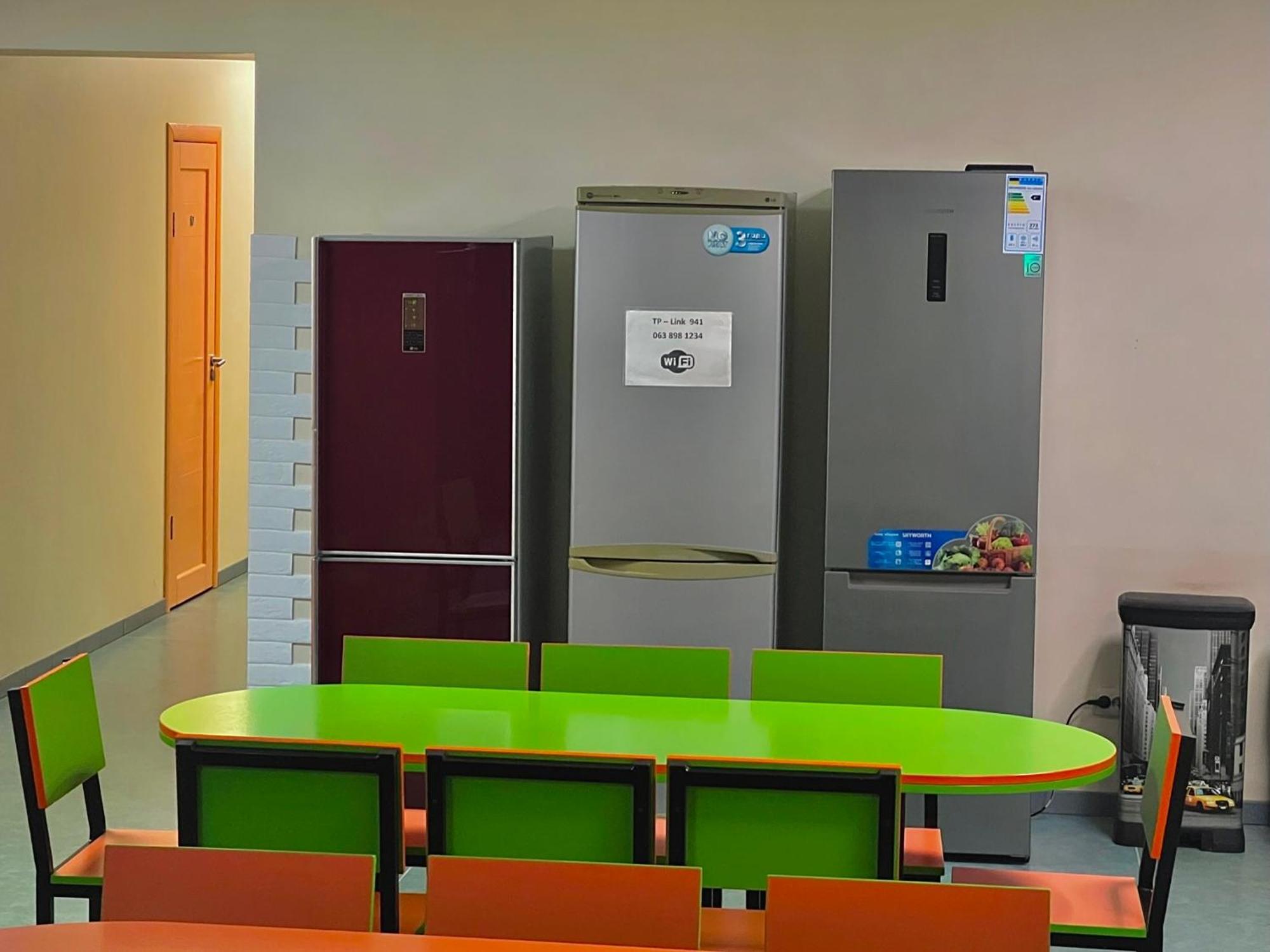 Demeevsky Hostel เคียฟ ภายนอก รูปภาพ